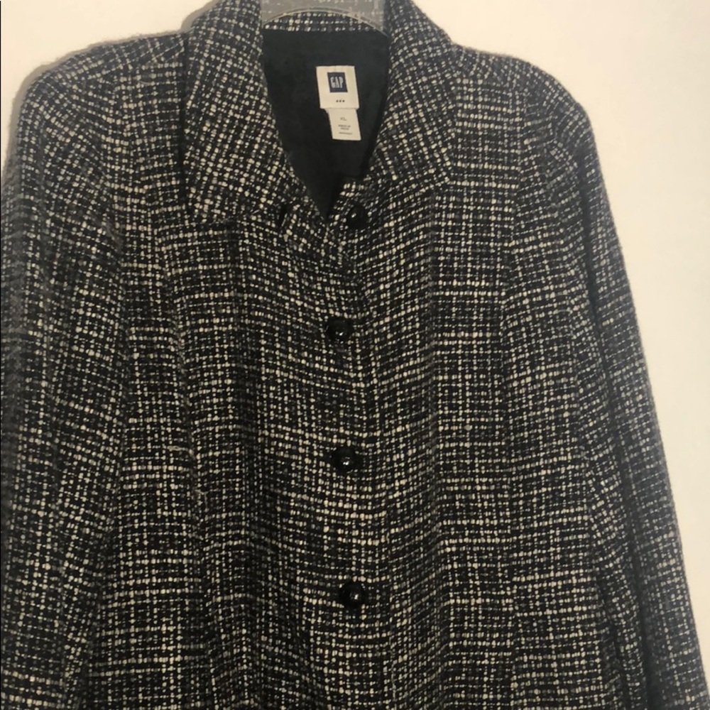 Wool Blend Jacket - image 1